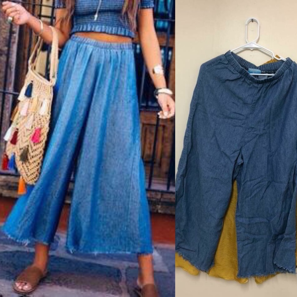 SMYM Chambray Explorer Pants